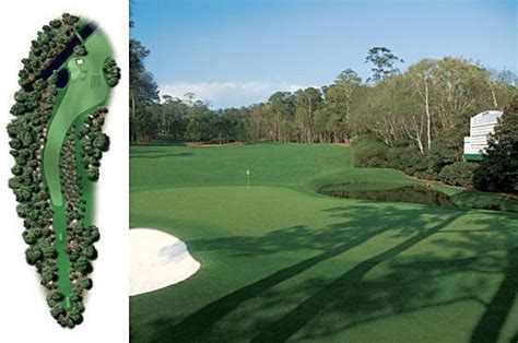It's the gap in the teeth. Augusta National hole by hole guide and best shots in ...