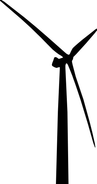 Download Wind Turbine Clip Art at Clker.com - vector clip art online, royalty free & public domain