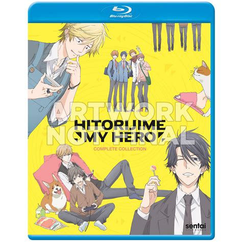 Hitorijime My Hero Complete Collection Blu Ray Tokyo Otaku Mode Tom