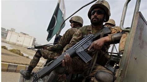 Pakistani Taliban Army Kills 59 Militants Bbc News