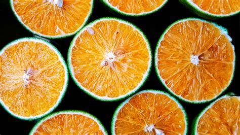 Sliced Orange Fruits Oranges Variety Fruit Hd Wallpaper Wallpaper