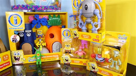 Play Doh Plankton Spongebob Squarepants Imaginext Playset Toys Super