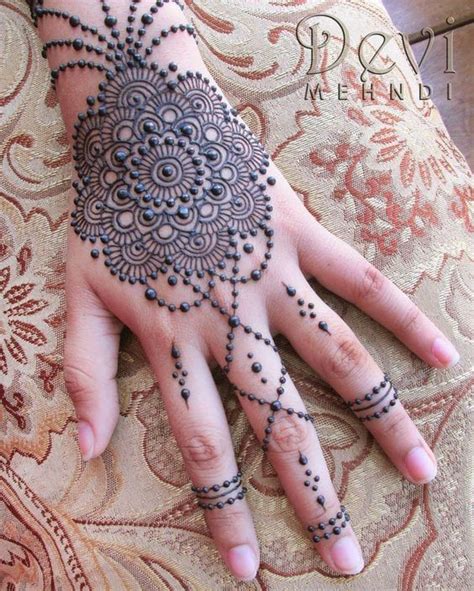 Top 50 Engagement Mehndi Designs That You Should Try Henna Tattoo