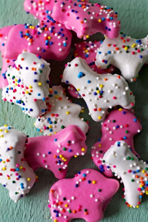 Homemade Circus Animal Cookies Lets Go Back To School