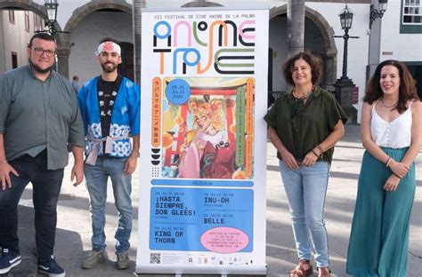 La Vii Edición De ‘animetraje Festival De Cine Anime La Palma