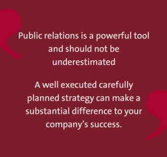 A simple definition might be this: Some public relations quotes...
