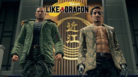 Yakuza Like A Dragon Majima And Saejima Intro Scene English Dub