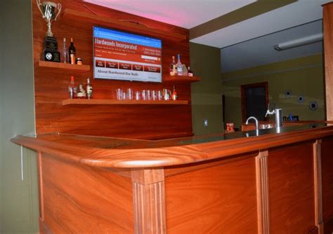 Build A Home Bar With Our Custom Parts Hardwoods