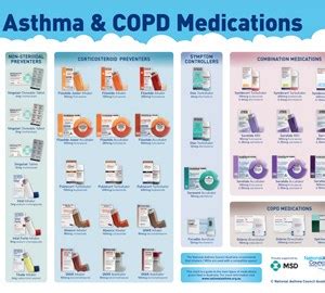 Copd inhaler chart usa copd blog m. Asthma on emaze