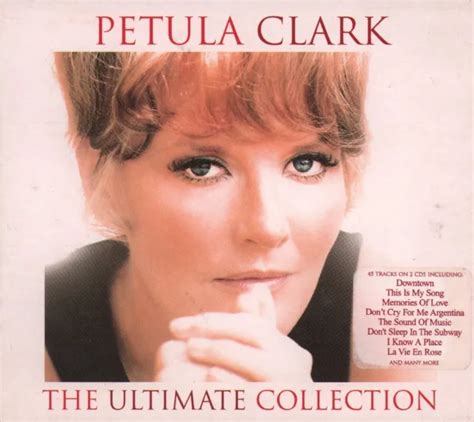 Petula Clark Ultimate Collection Double Cd Uk Sanctuary 2002 2cd Set