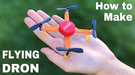 How To Make A Drone At Home Quadrocopter Diy Mini Drone That Flies