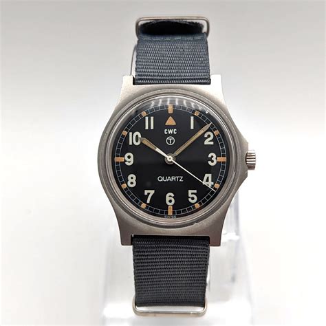 1980 Cwc G10 Fatboy Issued Watch British Military Watch Serviced Ebay