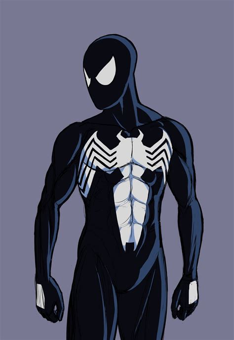 Robin Damalric Spider Man Symbiote Suit