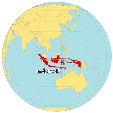 Indonesia Map Cities And Roads Gis Geography