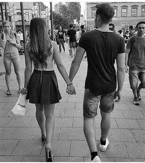 Love Holding Hands Care Cute Couple Goal Relation Together