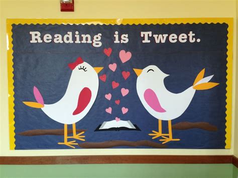 February Board School Library Displays Library Themes Valentine