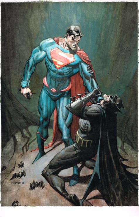 Superman 10 Cover Variant In Marshall Gs Andrew