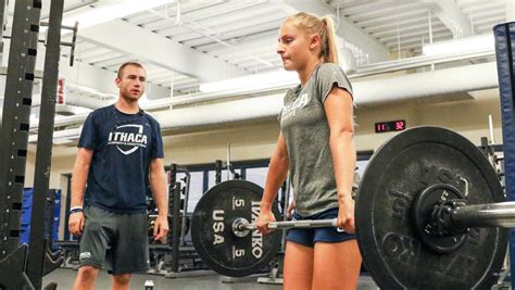 Strength And Conditioning Coaches Assist Athletes To Success The Ithacan