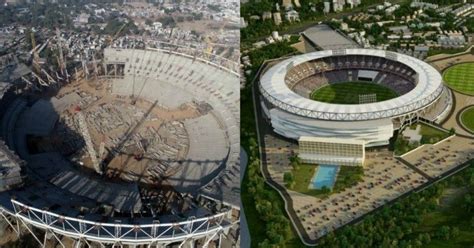 The stadium had a capacity of 54,000 spectators when it was demolished in 2016. Motera stadium in Ahmedabad to be the biggest in the world ...