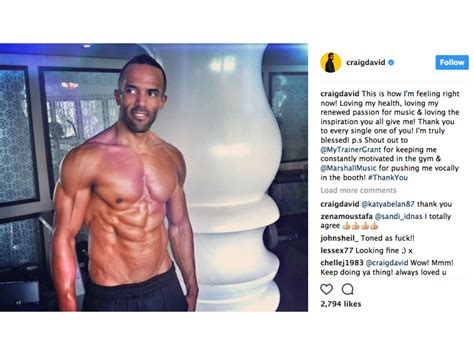 How Singer Craig David Trained For Six Pack Abs And Got Shredded On