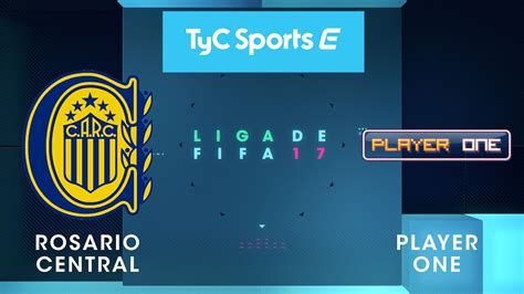 Lo mejor del deporte está en tyc sports. TyC SPORTS E - LIGA DE FIFA 17: Rosario Central vs. Player ...