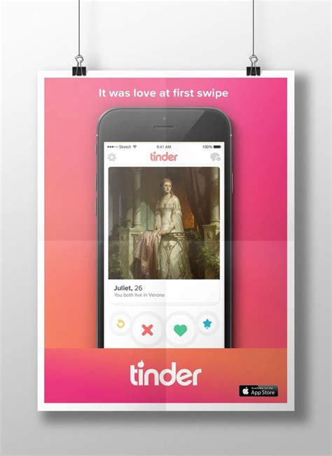 “tinder Campaign” A Project By Juanacosta Domestika