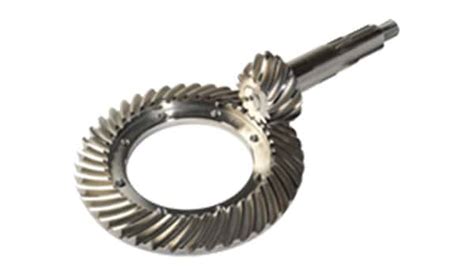 Bevel Spiral And Hypoid Gears Mti