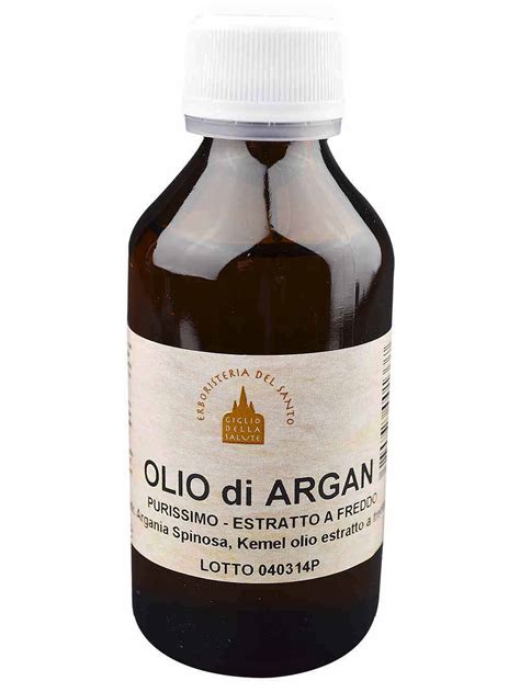 Quello che contraddistingue l'olio di argan alimentare è il processo di produzione. Olio di Argan 100 ml, Prodotto naturale dell'Erboristeria ...