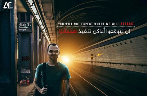 The man, identified as floyd ray roseberry, 49, surrendered hours after the threat was made. ISIS threaten to bomb New York's subway in propaganda ...