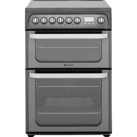 hotpoint ultima hue61gs electric cooker with ceramic hob reviews updated january 2024