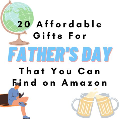 For the dad who shops local. 20 Affordable Gifts for Fathers Day That You Can Find on ...