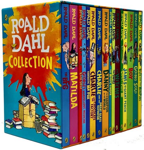 Roald Dahl Famous Books