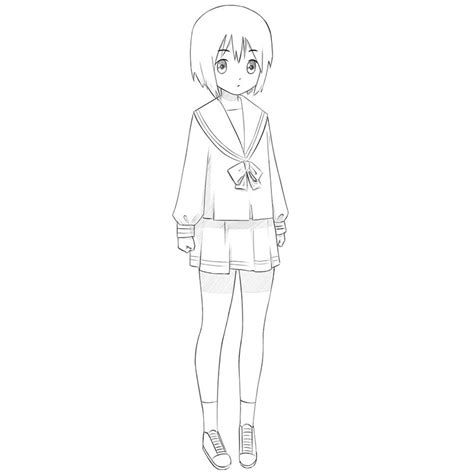 Maybe you would like to learn more about one of these? How to Draw an Anime Girl Easy