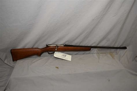 Savage Model 3b 22 Lr Cal Single Shot Bolt Action Rifle W 26 Bbl