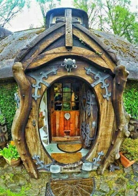Hobbithaus Gebaut Irgendwo In Schottland Hobbit House The Hobbit