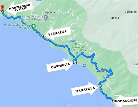 1 Week Itinerary In Cinque Terre Italy Framey