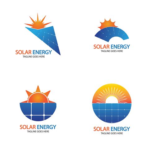 Sun Solar Energy Logo Design Template Solar Tech Logo Designsv 3256431