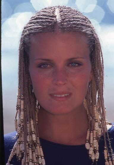 The unconventional look certainly worked on george webber (dudley moore's lustful character in 10 ), and pretty much every man who saw the film. BO DEREK IN HER FAMOUS BRAIDS 8X10 PHOTO img798 | Bo derek ...