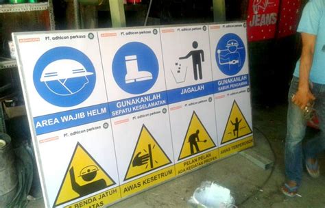 Jual Rambu Proyek Sticker K3 Di Lapak Bikin Rambu Bukalapak