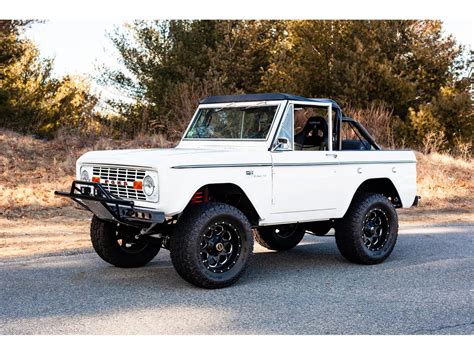 1974 Ford Bronco For Sale Cc 1330430