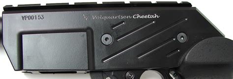 Volquartsen Custom Cheetah 17 Hmr Caliber Pistol Premium Grade Custom