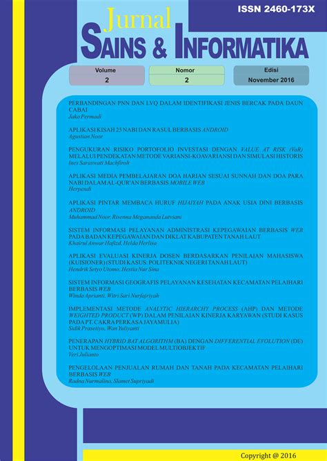 @inproceedings{nugroho2019sistempk, title={sistem pendukung keputusan penilaian kesehatan tanah dengan metode simple additive weighting}, author={a. Kesehatan Tanah Pdf : Penggunaan Peta Kesuburan Dan ...