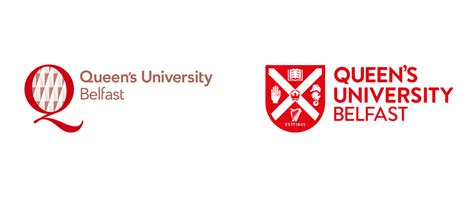 Brand New New Logo For Queens University Belfast