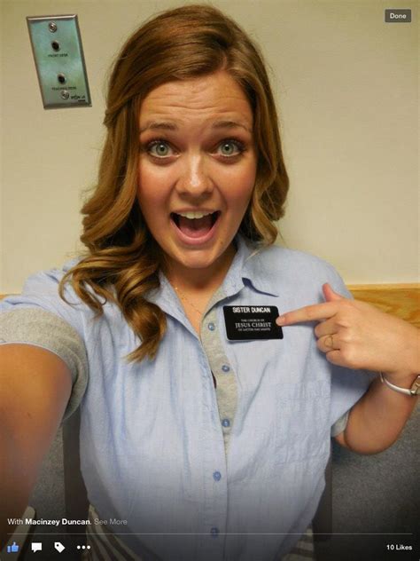cutest missionary ever pretty 19 year old girls go on missions and love it becky duncan