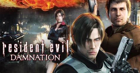 Resident Evil Damnation Is The Best Resident Evil Movie