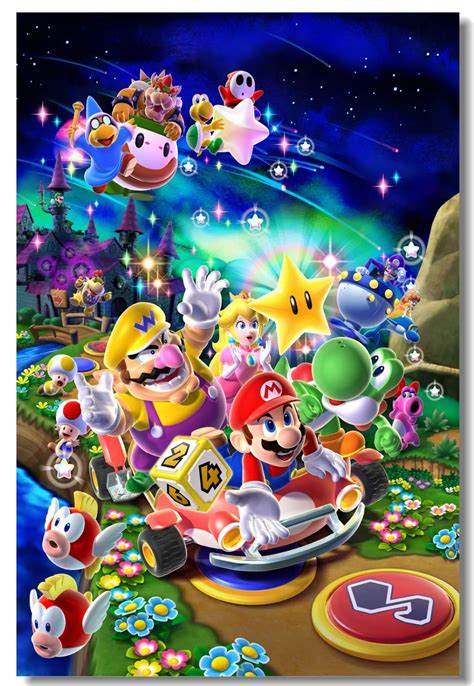 Mario Characters Poster