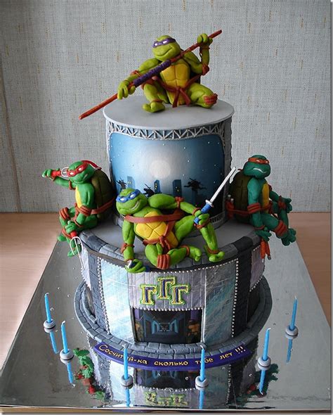 Southern Blue Celebrations: Teenage Mutant Ninja Turtles Cake Ideas