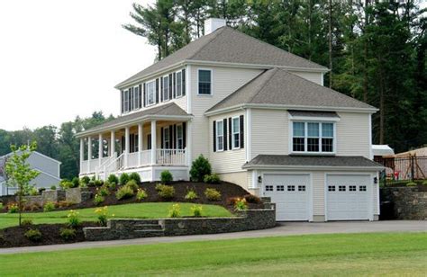 2200 Sq Ft Colonial With Two Car Garage Under 2 Colonial House Plans