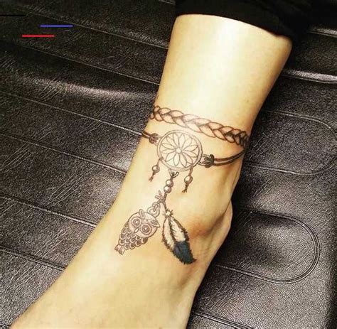 Rosaryfoottattoos Indian Feather Tattoos Foot Tattoos Ankle