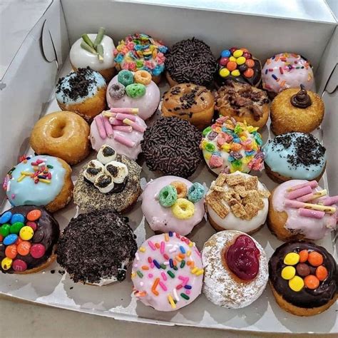 Donuts Folie 😍🤩🤩 Tag 2 Pote Qui Doivent Voir Ces Donuts De Fouuuu👇😝 Et Dis Moi Quel Est Le Goût